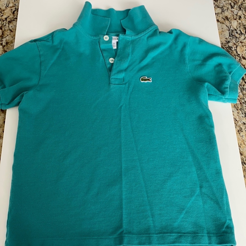 Boys Lacoste polo
